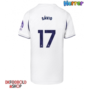 Tottenham Hotspur Savio #17 Hjemmebanetrøje 2026-27 Kort ærmer